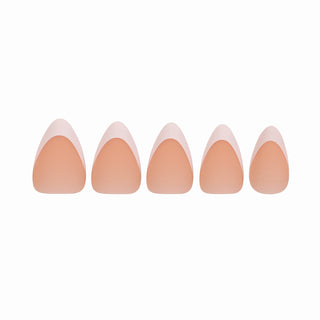 Allkem French Extra Short Stiletto 360 Pcs | Neutrals - Bold Soft Gel Nail Tips