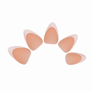 Allkem French Extra Short Stiletto 360 Pcs | Neutrals - Bold Soft Gel Nail Tips