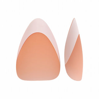 Allkem French Extra Short Stiletto 360 Pcs | Neutrals - Bold Soft Gel Nail Tips