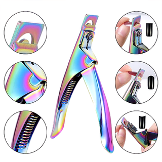 Adjustable Nail Tips Cutter - Rainbow
