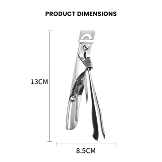 Nail Tips Cutter - Silver