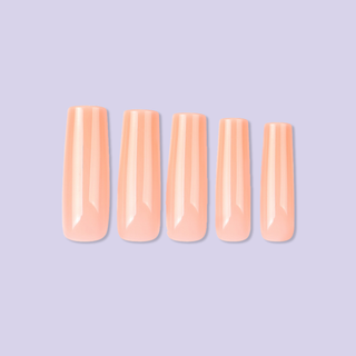 Allkem  XXL Square 360 Pcs | Nude Tone Soft Gel Nail Tips