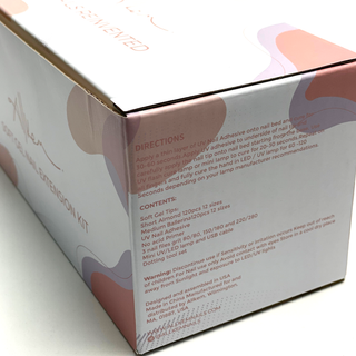 Starter Bundle Kit - Short Almond & Medium Ballerina Tips