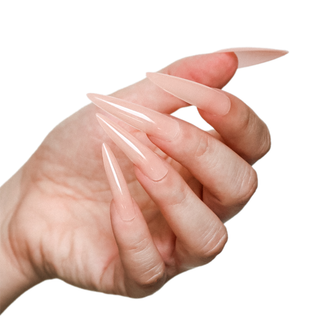 Allkem XXL Stiletto 360 Pcs | Nude Tone Soft Gel Nails