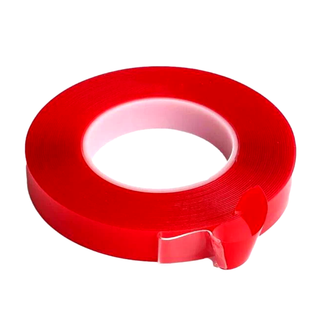 Clear Double Sided Tape 1mm x 6mm x 10M