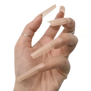 Allkem  XXL Square 360 Pcs | Nude Tone Soft Gel Nail Tips