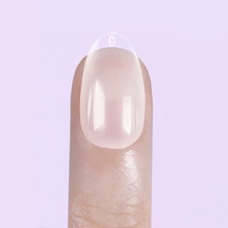 Allkem Extra Short Almond 504 Pcs | Clear Soft Gel Nails