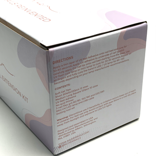 Starter Bundle Kit - Short Stiletto & Medium Square Tips