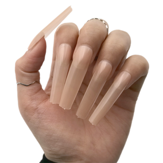 Allkem  XXL Square 360 Pcs | Nude Tone Soft Gel Nail Tips