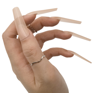 Allkem  XXL Square 360 Pcs | Nude Tone Soft Gel Nail Tips