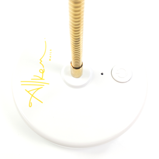 Flash Cure Portable Gooseneck UV LED Nail Lamp for Gel Nail Polish - Gold