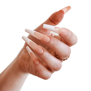 Allkem French XXL Ballerina 360 Pcs | Nude Tone Soft Gel Nails