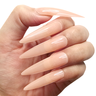 Allkem XXL Stiletto 360 Pcs | Nude Tone Soft Gel Nails