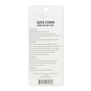 Brush-On Super Strong Pink Nail Glue 10G