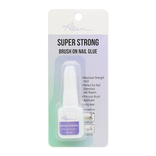 Brush-On Super Strong Pink Nail Glue 10G