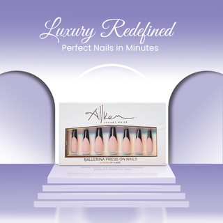 Revolve French Extra Long Ballerina Press On Nails