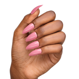 Mauve Long Coffin Press On Nails