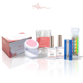 Starter Bundle Kit - Short Almond & Medium Ballerina Tips