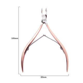 Rose Gold Cuticle Trimmer Manicure Nipper