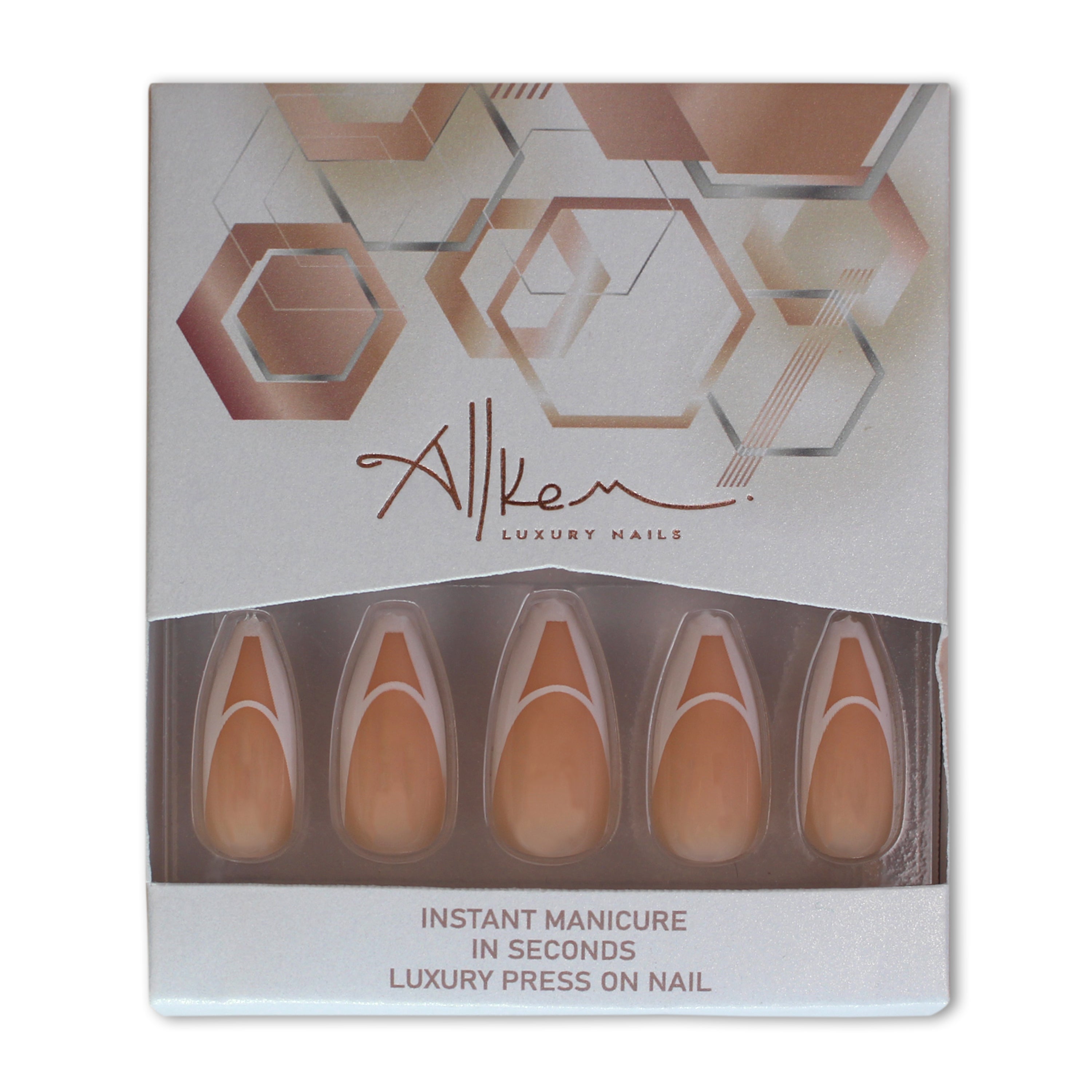 Luxury press on nails at a great price – AllKem Nails