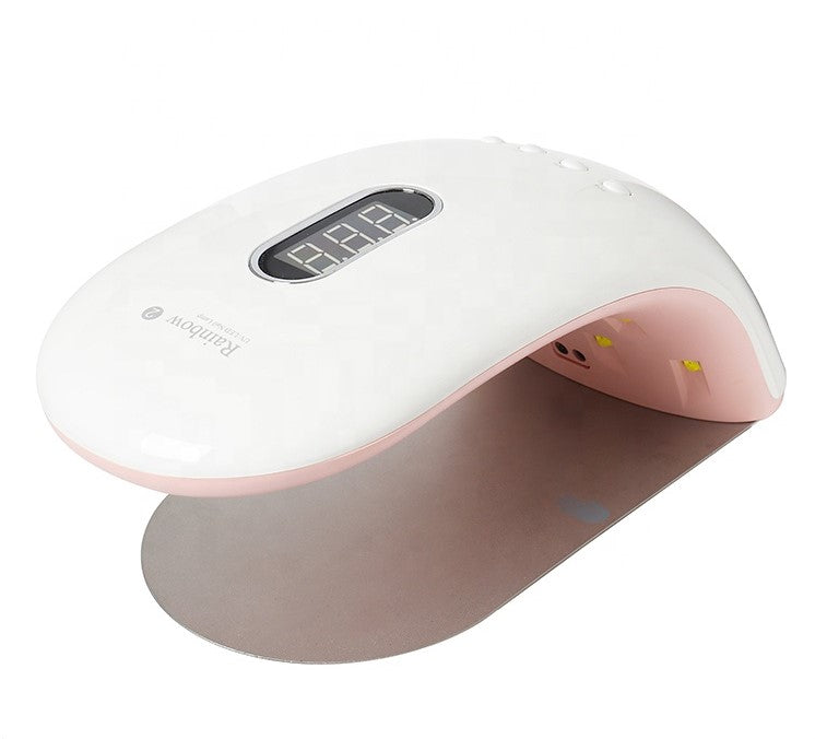 UV Lamps for Gel Nails, 36W Led UV Nail Lamp Nail Dryer UV Light for Gel  Nail Polish with 3 Timers Automatic Sensor and LCD Display 