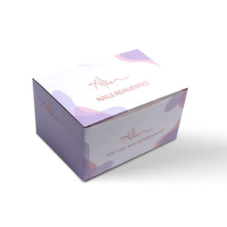 Starter Bundle Kit - Short Stiletto & Medium Square Tips