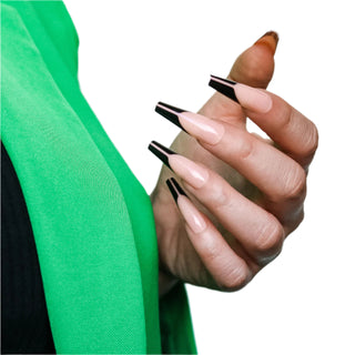 Revolve French Extra Long Ballerina Press On Nails