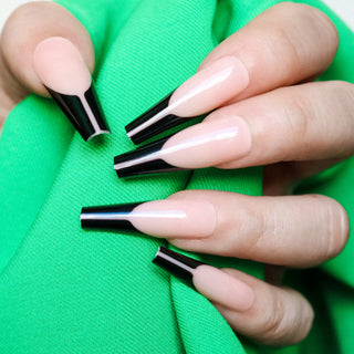 Revolve French Extra Long Ballerina Press On Nails