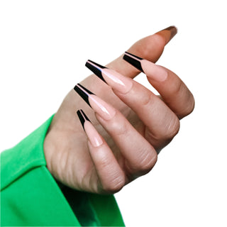 Revolve French Extra Long Ballerina Press On Nails