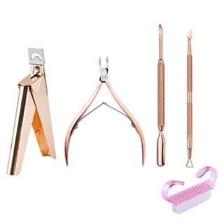 5 Pcs Nail Preparation Kit