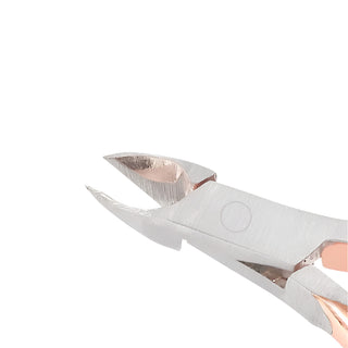 Rose Gold Cuticle Trimmer Manicure Nipper