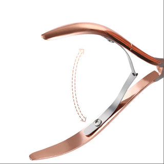 Rose Gold Cuticle Trimmer Manicure Nipper