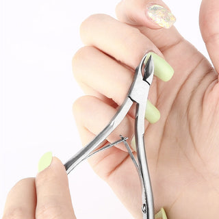 Silver Cuticle Trimmer Manicure Nipper