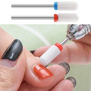 ALLKEM Metallic Red Portable Electric Nail Drill, Rechargeable Wireless Pen Manicure Pedicure Efile Nail 12000rpm Drill Kit for Acrylic and Nails Gel Polishing with Nail Drill Bits… - AllKem Nails