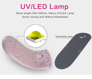 UV LED Gel Nail Lamp Light  36W Dryer with 4 Timers