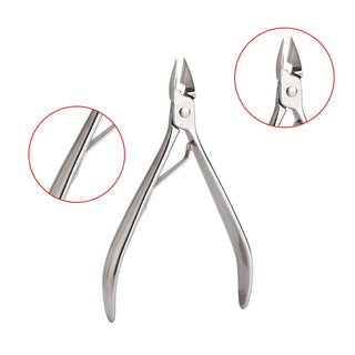 Silver Cuticle Trimmer Manicure Nipper