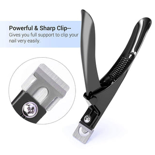 Black Adjustable Nail Tips Cutter