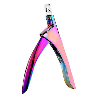 Adjustable Nail Tips Cutter - Rainbow