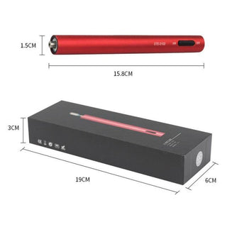 ALLKEM Metallic Red Portable Electric Nail Drill, Rechargeable Wireless Pen Manicure Pedicure Efile Nail 12000rpm Drill Kit for Acrylic and Nails Gel Polishing with Nail Drill Bits… - AllKem Nails