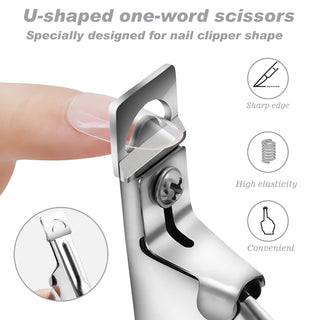 Nail Tips Cutter - Silver