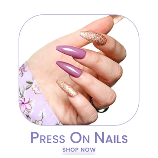 Press on nails he quick and easy way to get gorgeous nails.