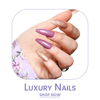 Luxury Press On Nails for special events and occasion.