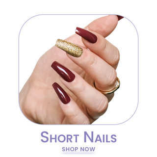 Short Press On Nails for hassle free everyday nails