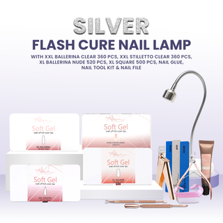 Allkem Flash Deal Bundle- Silver Lamp