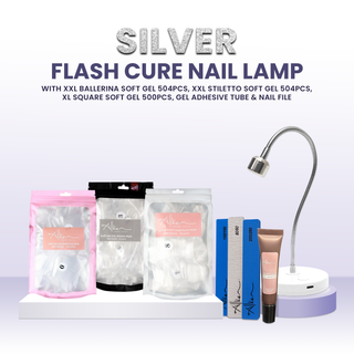 Allkem Wednesday Flash Deal Bundle- Silver Lamp