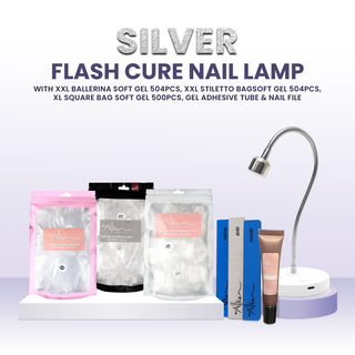 Allkem Flash Deal Bundle- Silver Lamp