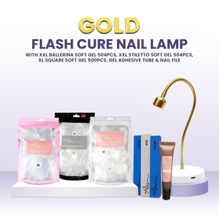 Allkem Wednesday Flash Deal Bundle- Gold Lamp