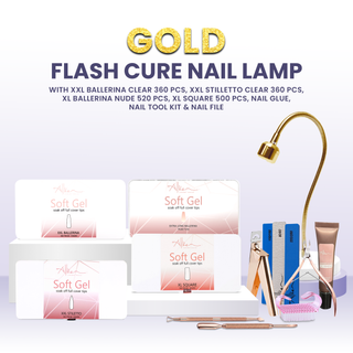 Allkem Flash Deal Bundle- Gold Lamp