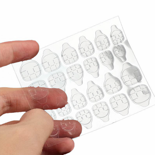 Nail Adhesive Tabs Set of 24 Glue Gel Tabs