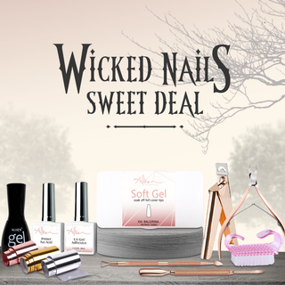 Wicked Nails Stiletto Bundle Kit